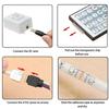 DC 12V LED Controller Single Dual Wire Output Panel Controller 44key IR Remote Controller for RGB 5050 3528 SMD LED Strip Light