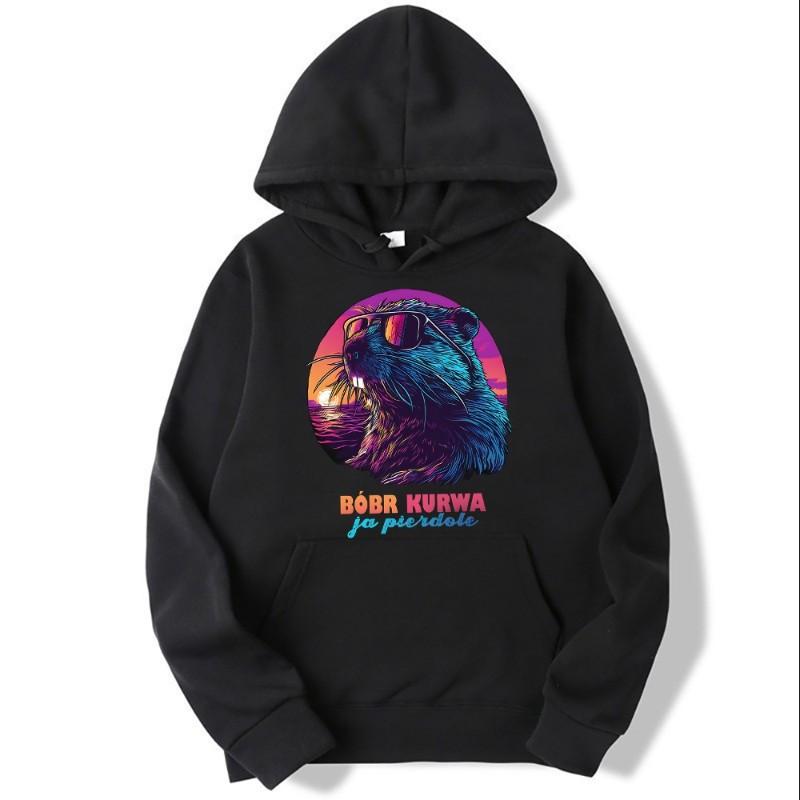 Bobr Kurwa The Rave Beaver Hoodies Men Clothing