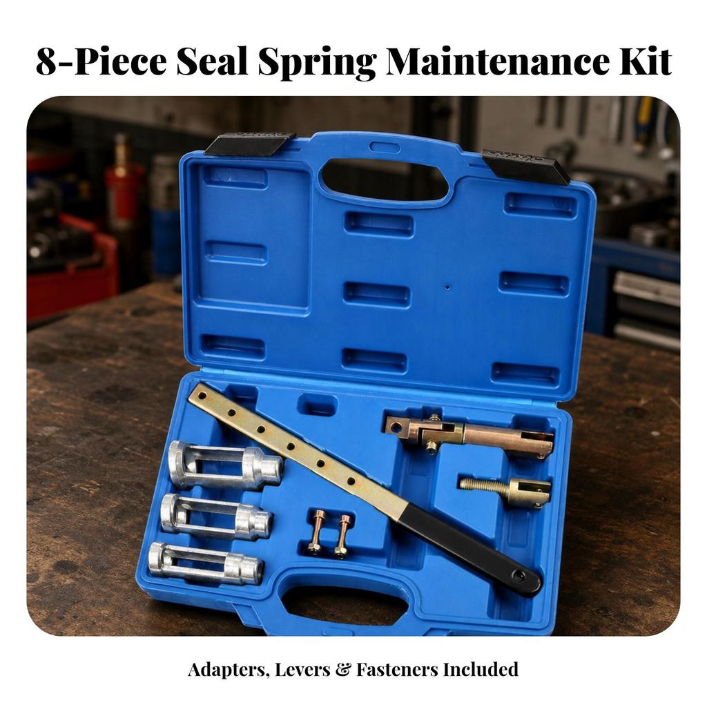 Valve Spring Compressor Tool Kit Molded for Garage