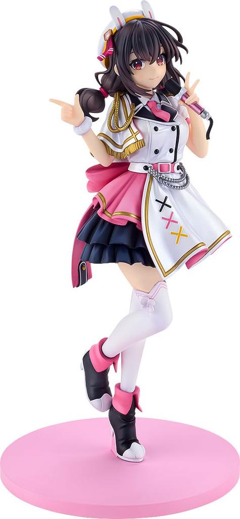 KDcolle in this Wonderful Yunyun Original Idol Version Plastic Figure "Explosions World!" Pre-painted