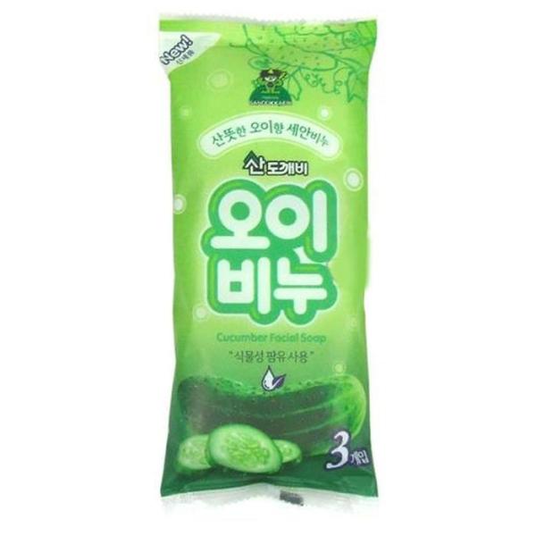 

[OFJMQ69R] Refreshing San Dokkaebi Cucumber Soap, Washing Soap, Smoothing Soap (12115514)
