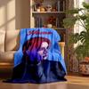 Hyunjin Custom Flannel Blankets Soft Warm Cozy Throws for Home Decor Holiday Gifts