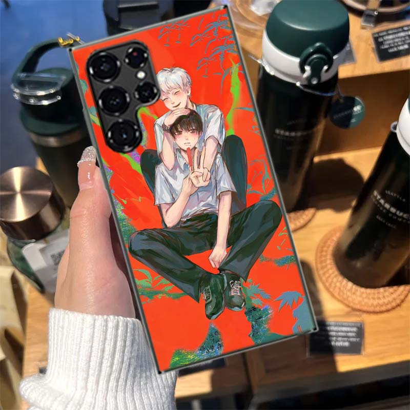 Anime H-Hikaru Ga Shinda Natsu Cases Phone Case for Samsung Galaxy S26 Ultra S25 Edge S24 S23 FE S21 Plus S20 S22 S10 Cover TPU