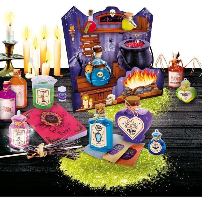 Magic Kit - LISCIANI - Crazy Science - Witches' House - Experiments and Potions - Original Discoveries
