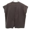 SNIDEL French Sleeve Washed Simple T-shirt F Brown Women Used