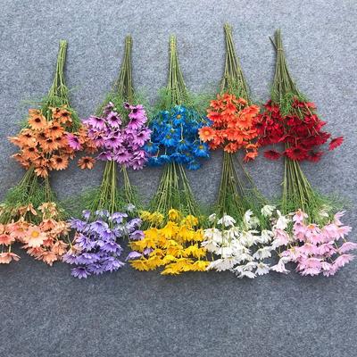 Chrysanthemum Wedding Hall Road Guide Shooting Props Bouquet Home Soft Decoration Floral Art Simulation Sunflower Daisies