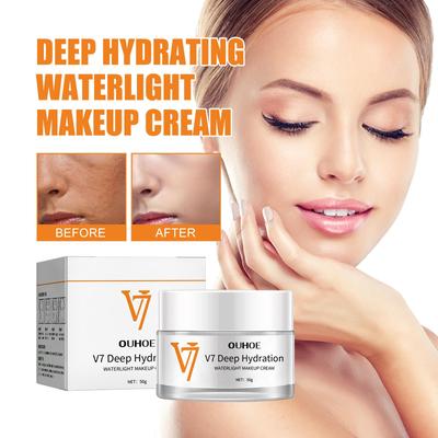Moisturizing Brightening Bare Face Cream, Nourishes and Repairs Skin, Hydrates, Brightens Skin Tone, For Face -Women's Gifts