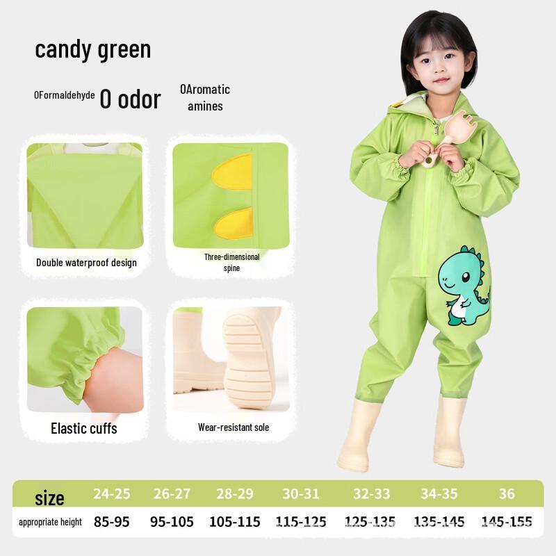 Kids Lightweight One-Piece Wading Suit 32.5 (32/33)