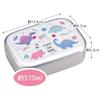 Skater Happy & Smile Bento Box, 370ml, Aluminum, Insulated, for Children, Made In Japan, ALB5NV-A