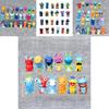 Lot Of 24 Premium Slugterra Action Figures Pvc Toys Featuring Burpy And Bludgeon Slugs Gift Set