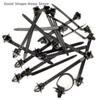 10/20PCS Black Nylon Car Cable Ties Push Mount Wire Harness Fastener Clamp Clips Automobile Wire Management Organizers