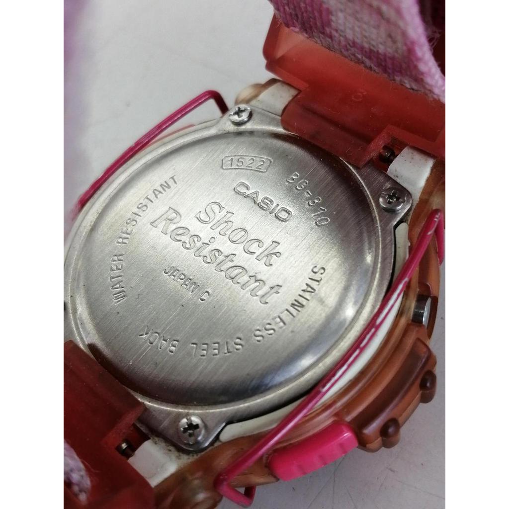 Used CASIO BG-310