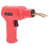 50W Hot Stapler Automotive Plastic Repair Machine Car Bumper Plastic Repair Welder Kit with 4 Types Nails