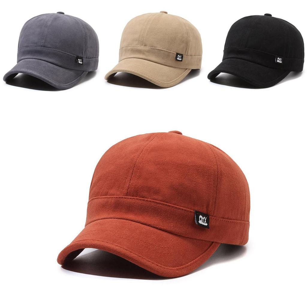 Baseball Cap For Men Adjustable Sun Protection Outdoor Casual Cotton Hat For Summer And Fall