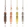 Energy Witch Spiritual Pendulos Pointed Meditation Cone Metal Pendulum Isis Pendulum  Women Girls