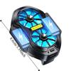 With Blue Light Mobile Phone Cooler Air Cooling Dual Fan Radiator  E-sports Live Streaming