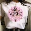 Kimetsu No Yaiba Kamado Nezuko Graphic Print T-shirt Women Harajuku Aesthetic White Tops Tshirt 2026 Japan Style Female T Shirt