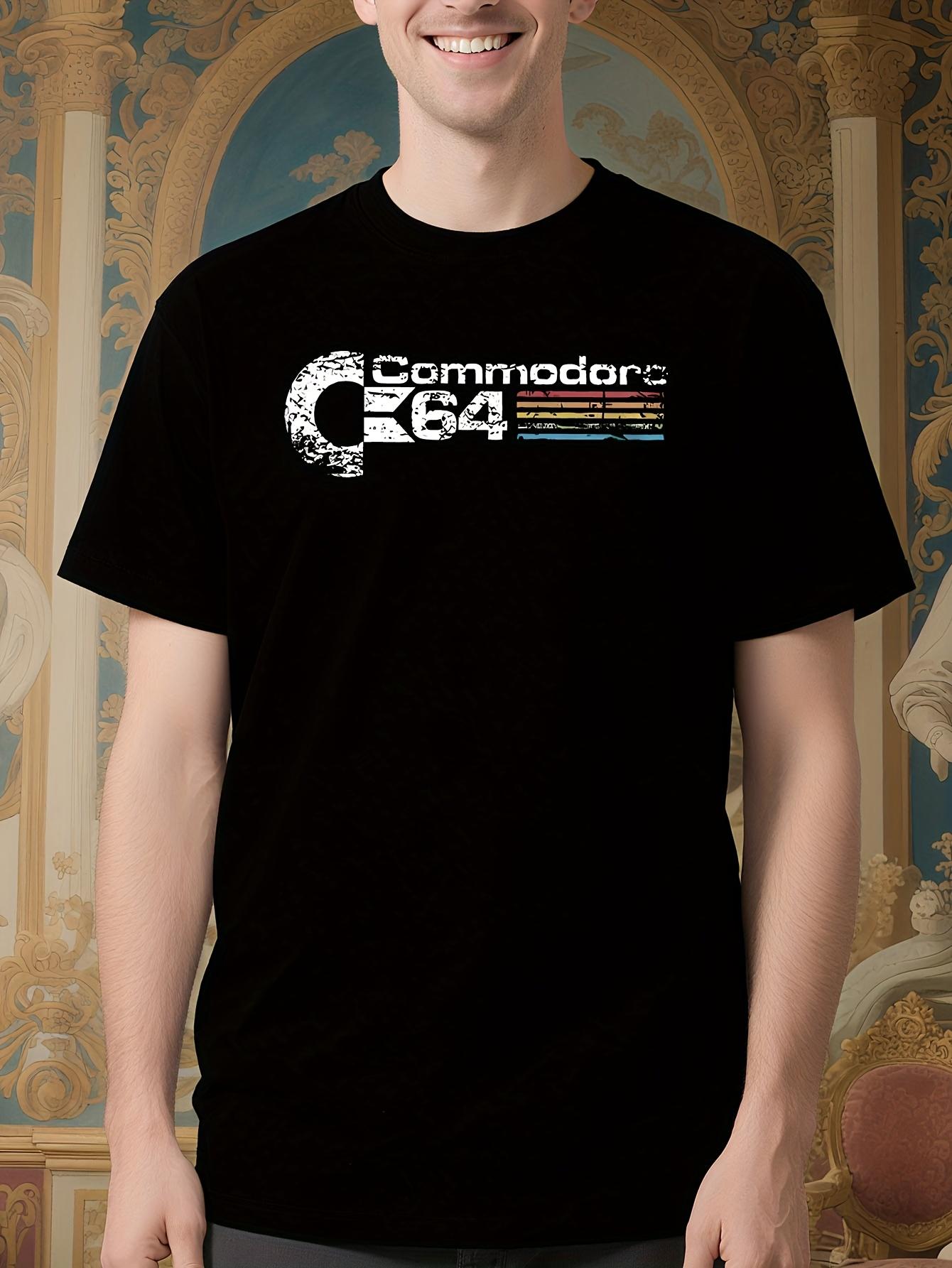 Vintage Commodore 64 Retro Computer Graphic Tshirt - 1982... XXL