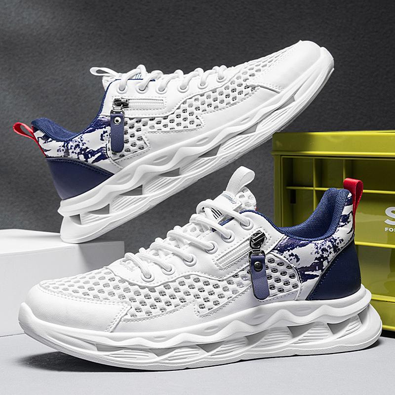 Fashion CYYTL Mens Sneakers Shoes Summer Breathable Casual Outdoor Hiking Sports Running Tennis Fashion Luxury Designer Platform Loafers