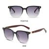 Outdoor Street PhotographyX Square Frame Sun Glasses UV Protection Shades  for Women & Men