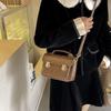 Street-Style 2023 Herbst Winter Damen Tasche Vintage Umhängetasche Grenzüberschreitend Hochwertig Minimalistisch Merad Umhängetasche