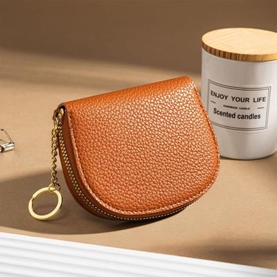 Mini Portofel Tip Scoică Suport Carduri Mic Elegant Organizator Carduri Tip Acordeon Capacitate Mare Sloturi Multiple Portofel pentru Carduri de Credit pentru Femei