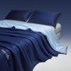 Temperature Control Cooling Quilt: All-Season Machine Washable Knitted Cotton for Deep Sleep