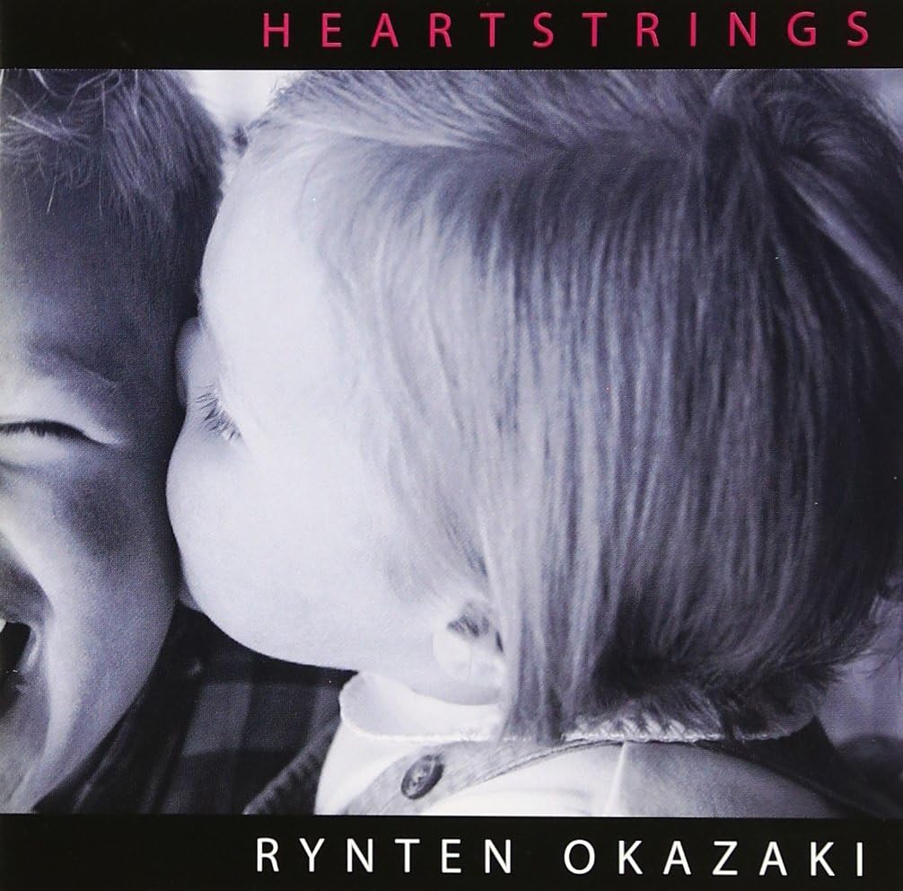 

CD RINTEN OKAZAKI - Heartstrings OMCA1023PROMO Japan ObiJapanese Pop/Rock Used