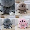 Adorable Cartoon Koala Plush Keychain Soft Pp Cotton Filler Cute Bag Charm Doll