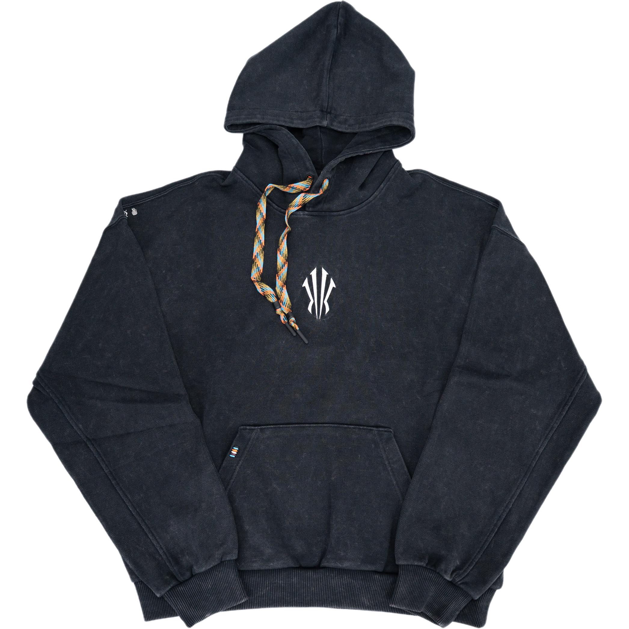 Anta Kyrie Washed Fashion Casual Loose Hoodie Unisex hoodies 172611713-2 S