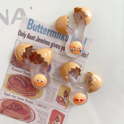 Simulation Egg Food Refrigerator Magnets Creative Stationery Storage Rack Decor for Po Board Home Decorative Magnet