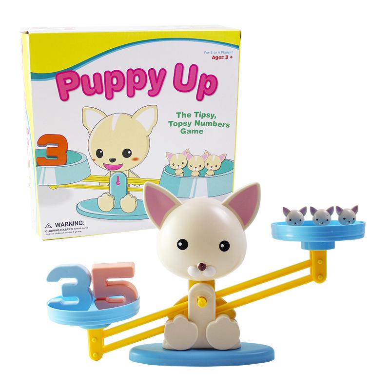 Monkey Digital Balance Toy: Educational Arithmetic Game for Early Learning