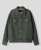 Black Moment Monotone Denim Trucker Jacket X Northern Higher [Dark Green]