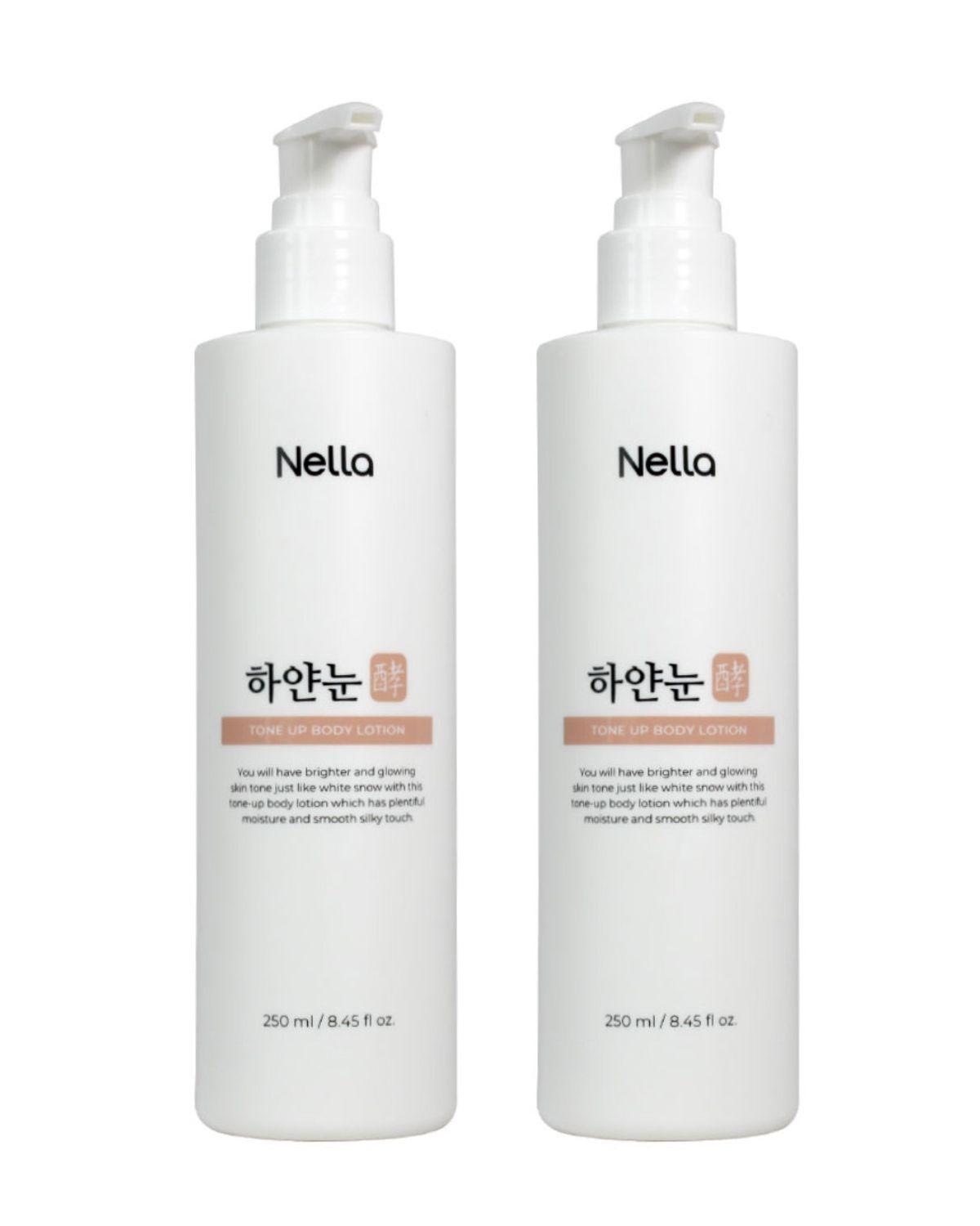 White Snow Fermented Tone-Up Body Lotion 250ml * 2
