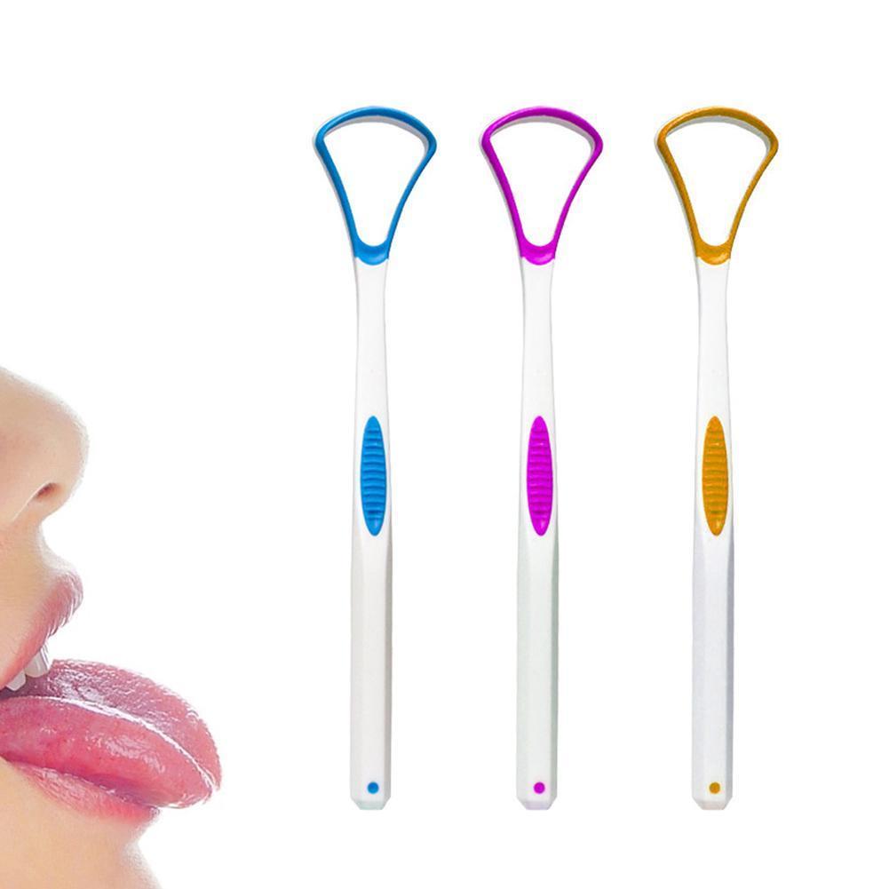 Buy Korean tongue brush, tongue scraper, tongue cleaner, tongue
