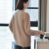 Fanzhen Women's 100% Wool Turtleneck Sweater