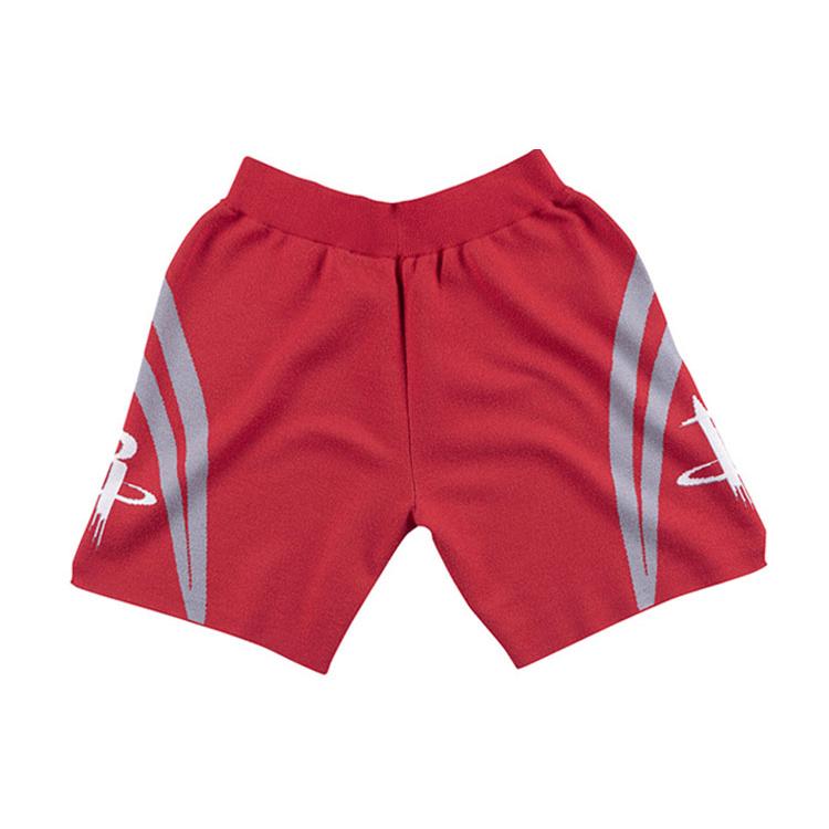 Mitchell & Ness X CLOT Basketball Shorts Unisex Red SHORBW18070-HRORED104