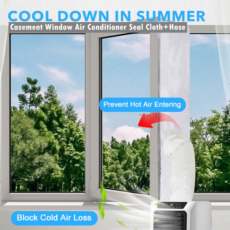 Air Conditioning Cloth Seals Portable Air Conditioning Window Seals and Hoses Mobile Air Conditioning Portable Idol Seals and Hose Portable Air