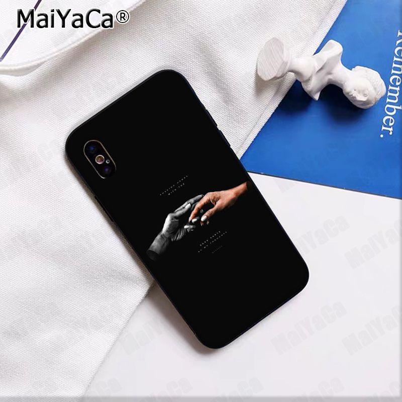 

Высококачественный чехол для телефона MaiYaCa с русскими цитатами и словами для iphone 12pro max SE 2020 11 pro XS MAX 8 7 6 6S Plus X 5 5S SE XR iphone 13promax