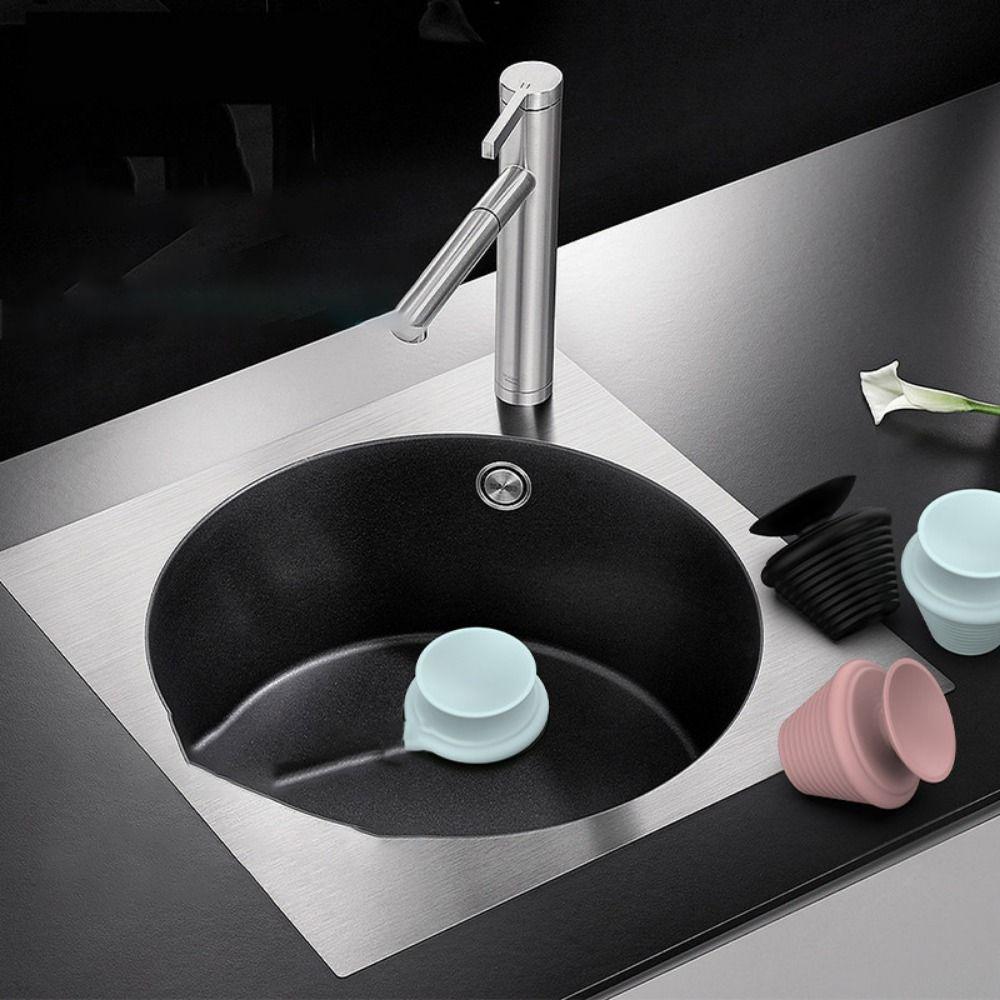 

Мягкая заглушка для ванны, силиконовая заглушка для слива ванны, практичная заглушка для раковины, ванная комната розовый