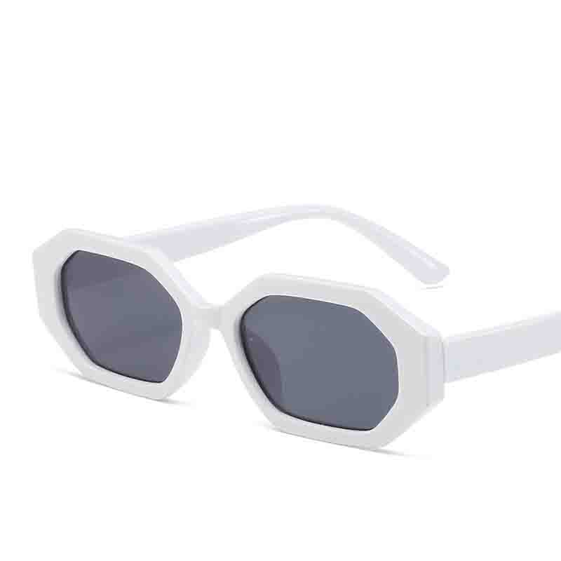 Glasses Uv400 Shades Eyewear Polygonal Sunglasses For Women Unisex Fashionable