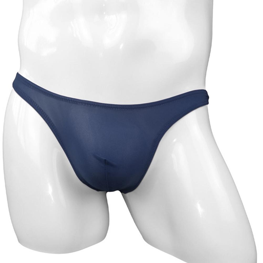 Sissy Herren Sheer Durchsichtig Bikini Slips Unterwäsche String G-String Unterhosen