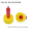 Thickened 400ml/500ml Silicone Nipple Lamb Milk Feeding Bottle