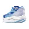 Mizuno Chaussures de Running Wave Rebellion Flash 2 pour Bleu Épais x Bleu x 2E Jogging, Marathon, Entraînement, Sports, Légères, Résilientes, Semelle, Homme,