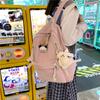 Schoolbag1011 Spring School Bag Korean Edition Female College Students Elementary School Students High School Students Korean Edition Backpack
