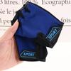 Children's Half-finger Gloves Students Outdoor Cycling Breathable Fashion Gloves Roller Skating Mountain Bike Bicycle Leaked Gloves