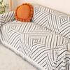 Double-sided Chenille Four-season Universal Sofa Towel Pujiang Simple Ins Style Sofa Cushion All-inclusive Universal Sofa Cover
