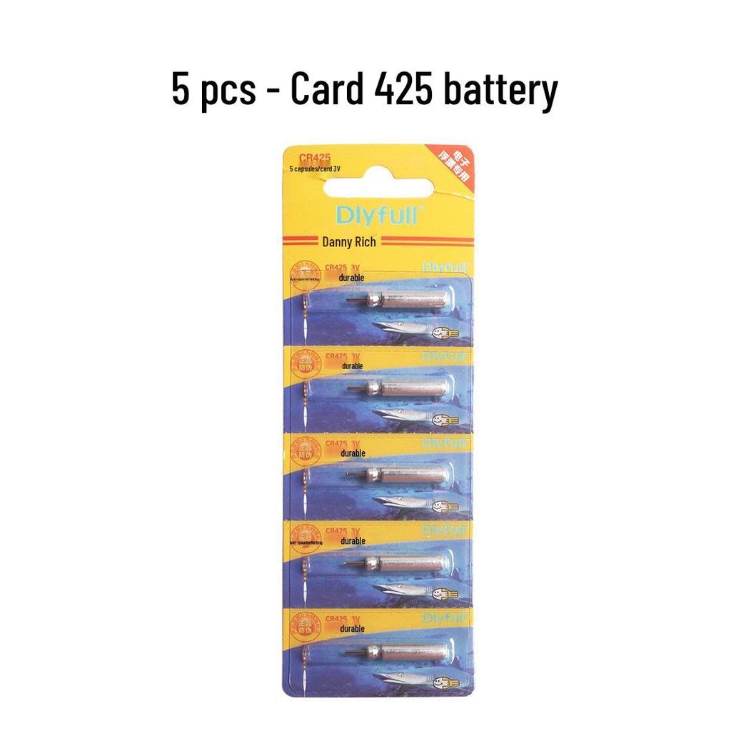 Awa Luminous Sliding Rock Fishing Float: Eye-catching Day/Night Use for Slippery Water Fish