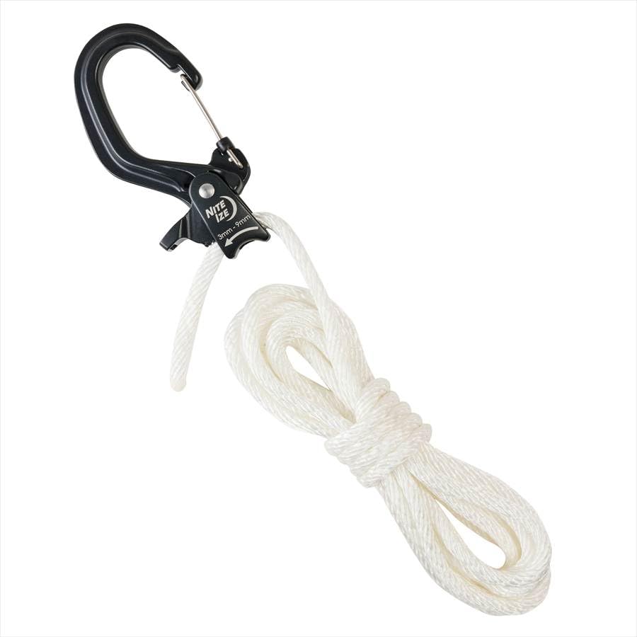NITEIZE CamJam Slide Lock Rope for 10ft Rope Tightener, Large,