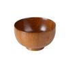 Household Wooden Bowls Japanese Style Wooden Utensils New Salad Bowls  Kitchen Supplies